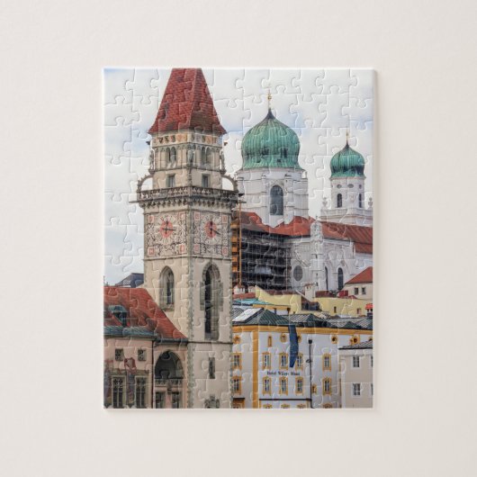 Kathedrale von St. Stephan Puzzle (Vertikal)