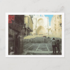 Kathedrale von Tarragona Postkarte