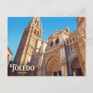Kathedrale von Toledo Spanien Postkarte