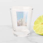 Kathedrale von Toledo Spanien Schnapsglas (Rückseite)