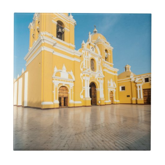 Kathedrale von Trujillo, Trujillo, Peru Fliese (Vorderseite)