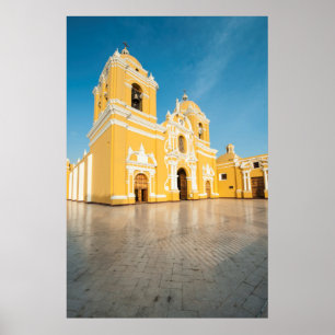 Kathedrale von Trujillo, Trujillo, Peru Poster
