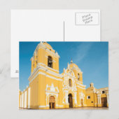 Kathedrale von Trujillo, Trujillo, Peru Postkarte (Vorne/Hinten)