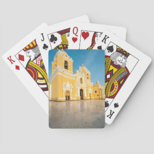 Kathedrale von Trujillo, Trujillo, Peru Spielkarten