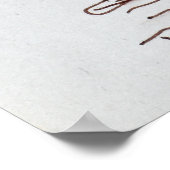 Kathedrale von Valencia, Plaza de la Jungfrau Poster (Ecke)