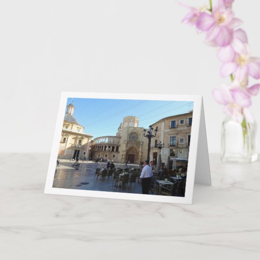 Kathedrale von Valencia, Valencia, Spanien, Spanie Karte (Orchidee)