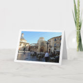 Kathedrale von Valencia, Valencia, Spanien, Spanie Karte (Vorderseite)