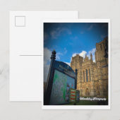 Kathedrale von Wells (2) Postkarte (Vorne/Hinten)