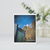 Kathedrale von Wells (2) Postkarte (Stehend Vorderseite)