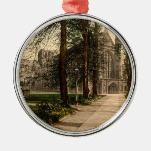 Kathedrale von Winchester, Hampshire, England Silbernes Ornament