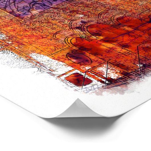 Kathedrale, Williamsburg, Brooklyn Print Poster (Ecke)