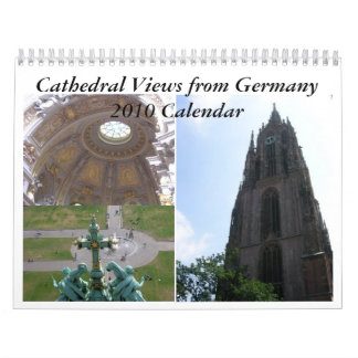 Kathedralen-Ansichten aus Deutschland Kalender