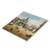 Kathedralen der Ankündigung und des Erzengels, Fliese (Seite)