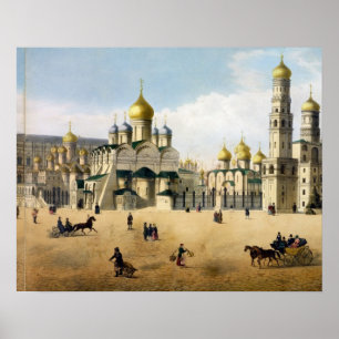 Kathedralen der Ankündigung und des Erzengels, Poster