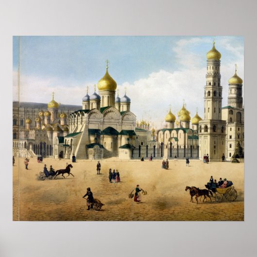 Kathedralen der Verkündigung und des Erzengels, Poster (Vorne)