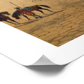 Kathedralen der Verkündigung und des Erzengels, Poster (Ecke)