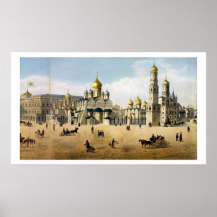 Kathedralen der Verkündigung und des Erzengels, Poster