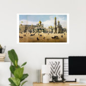 Kathedralen der Verkündigung und des Erzengels, Poster (Heimbüro)