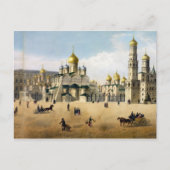 Kathedralen der Verkündigung und des Erzengels, Postkarte (Vorderseite)