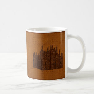 Kathedralen: Duomodi Mailand, Mailand Kaffeetasse