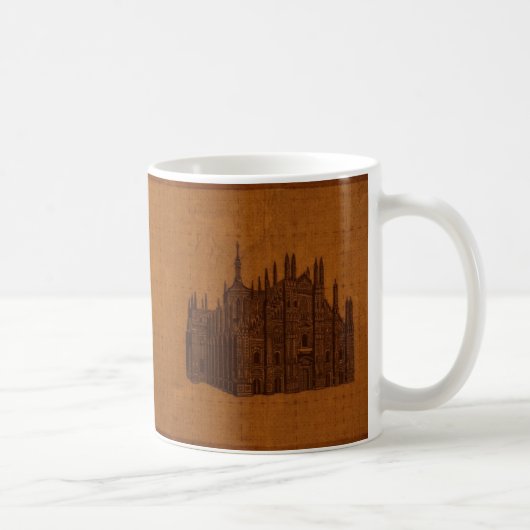 Kathedralen: Duomodi Mailand, Mailand Kaffeetasse (Rechts)