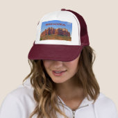 Kathedralen-Felsen-Hut Truckerkappe (Beispiel)