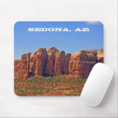Kathedralen-Felsen Mousepad (Mit Mouse)