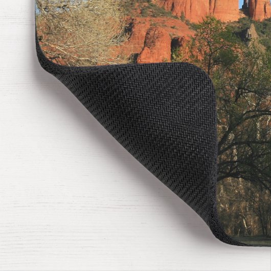 Kathedralen-Felsen Mousepad (Ecke)