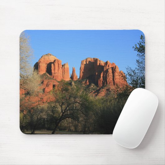 Kathedralen-Felsen Mousepad (Mit Mouse)