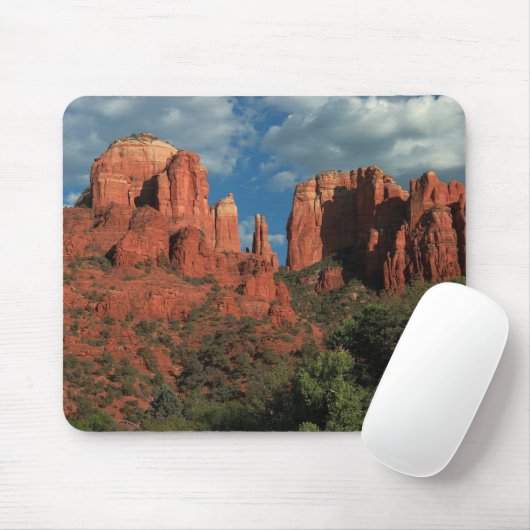 Kathedralen-Felsen Mousepad (Mit Mouse)
