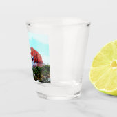 Kathedralen-Felsen Sedona Thunder_Cove Schnapsglas (Rechts)