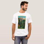 Kathedralen-Helme und Yosemite-Tal T-Shirt (Vorne ganz)