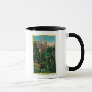 Kathedralen-Helme und Yosemite-Tal Tasse