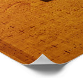 Kathedralen: Hohe Domkirche St. Peter und Maria Poster (Ecke)