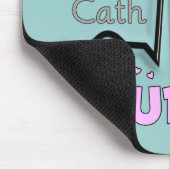 Kathedralen-Labrador-Krankenschwester-Geschenke Mousepad (Ecke)