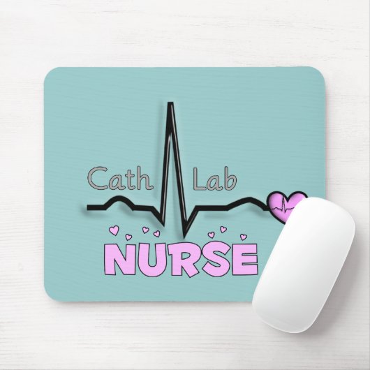 Kathedralen-Labrador-Krankenschwester-Geschenke Mousepad (Mit Mouse)