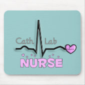 Kathedralen-Labrador-Krankenschwester-Geschenke Mousepad (Vorne)
