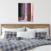 Kathedralen-Licht Leinwanddruck (Insitu (Schlafzimmer))