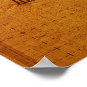 Kathedralen: Sagrada Fam � lia, Barcelona Poster (Ecke)