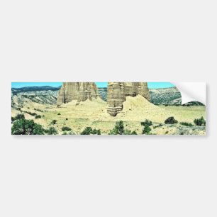 Kathedralen-Tal - Hauptstadts-Riff-Nationalpark Autoaufkleber