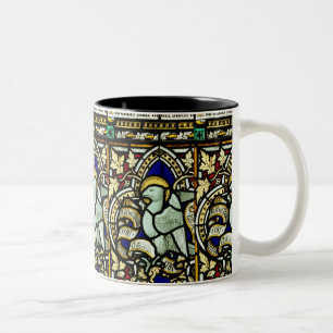 KATHEDRALEN-TASSE ZWEIFARBIGE TASSE