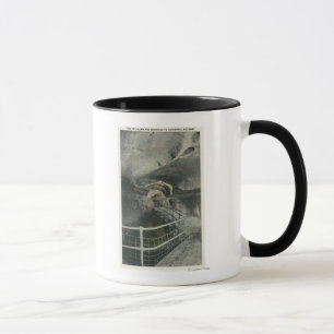 Kathedralen-Torbogen-Ansicht des Pools von Siloam Tasse
