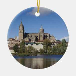 Kathedralen und Stadt Salamanca Keramik Ornament