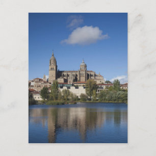 Kathedralen und Stadt Salamanca Postkarte