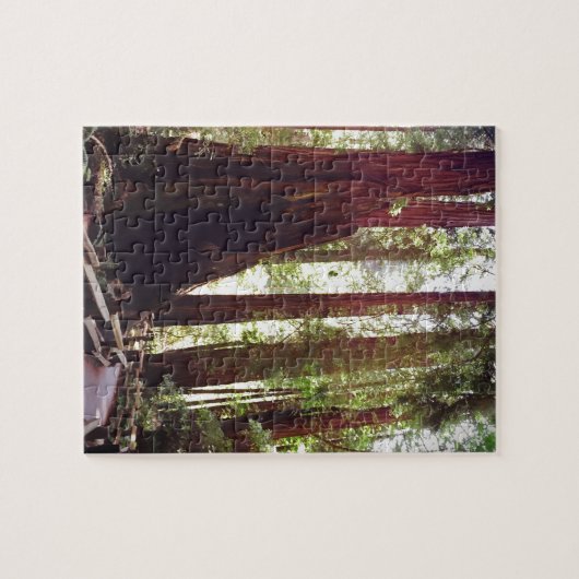 Kathedralen-Waldung Puzzle (Horizontal)