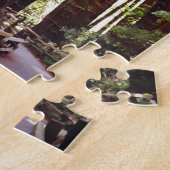 Kathedralen-Waldung Puzzle (Seite)