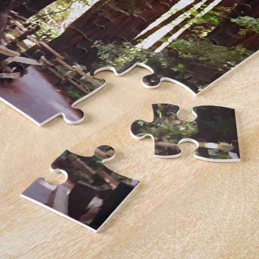 Kathedralen-Waldung Puzzle (Seite)