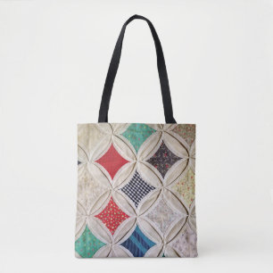 Kathedralenfenster-Quiltmuster Tasche