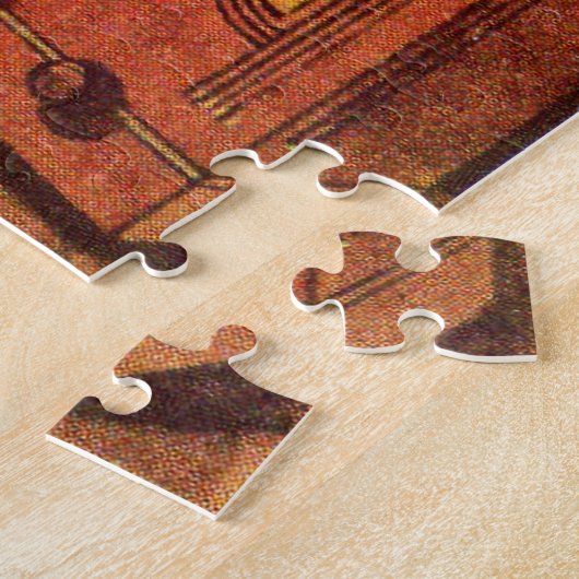 Kathedralenradio 1937 puzzle (Seite)