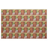 Kathedralenradiodruck 1937 stoff (Fat Quarter (45,7 x 55,9 cm))